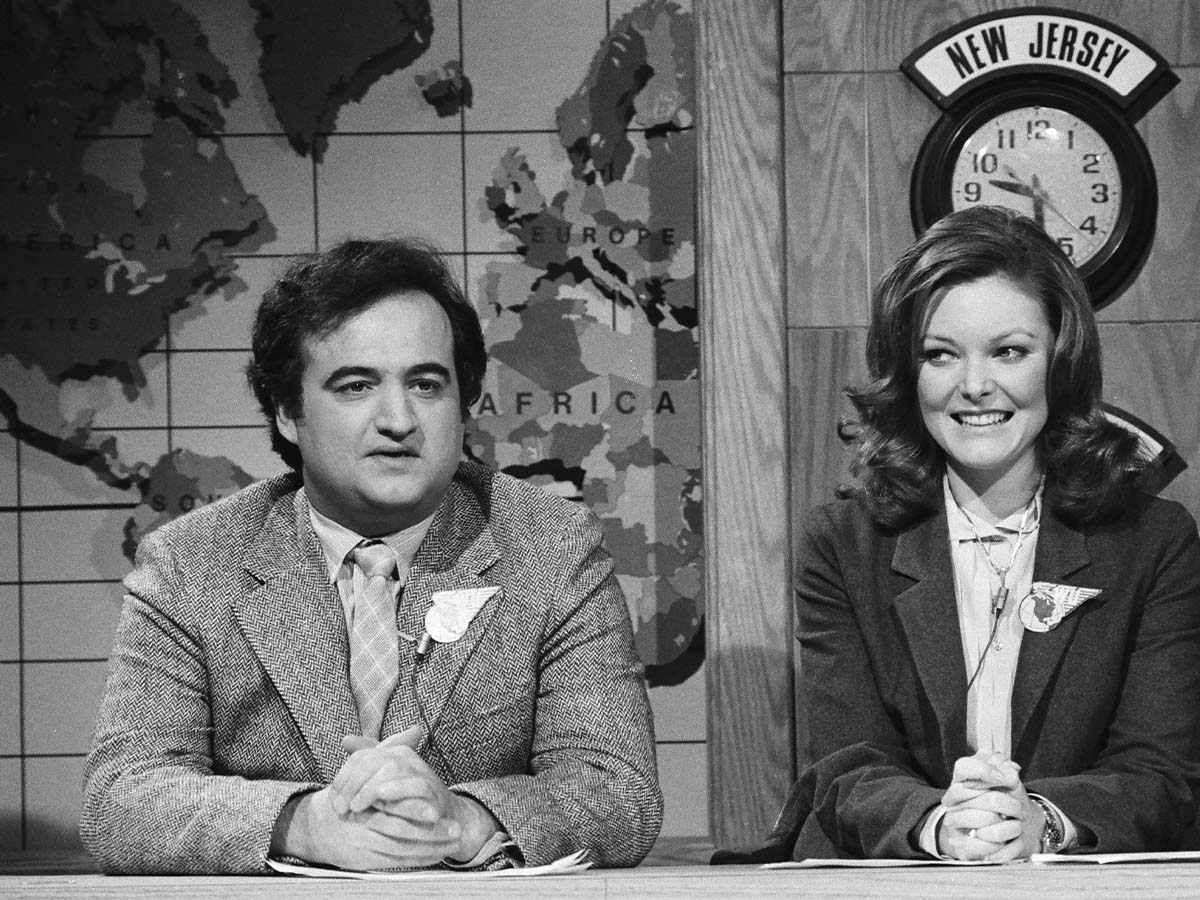 John Belushi & The Writers (SNL)