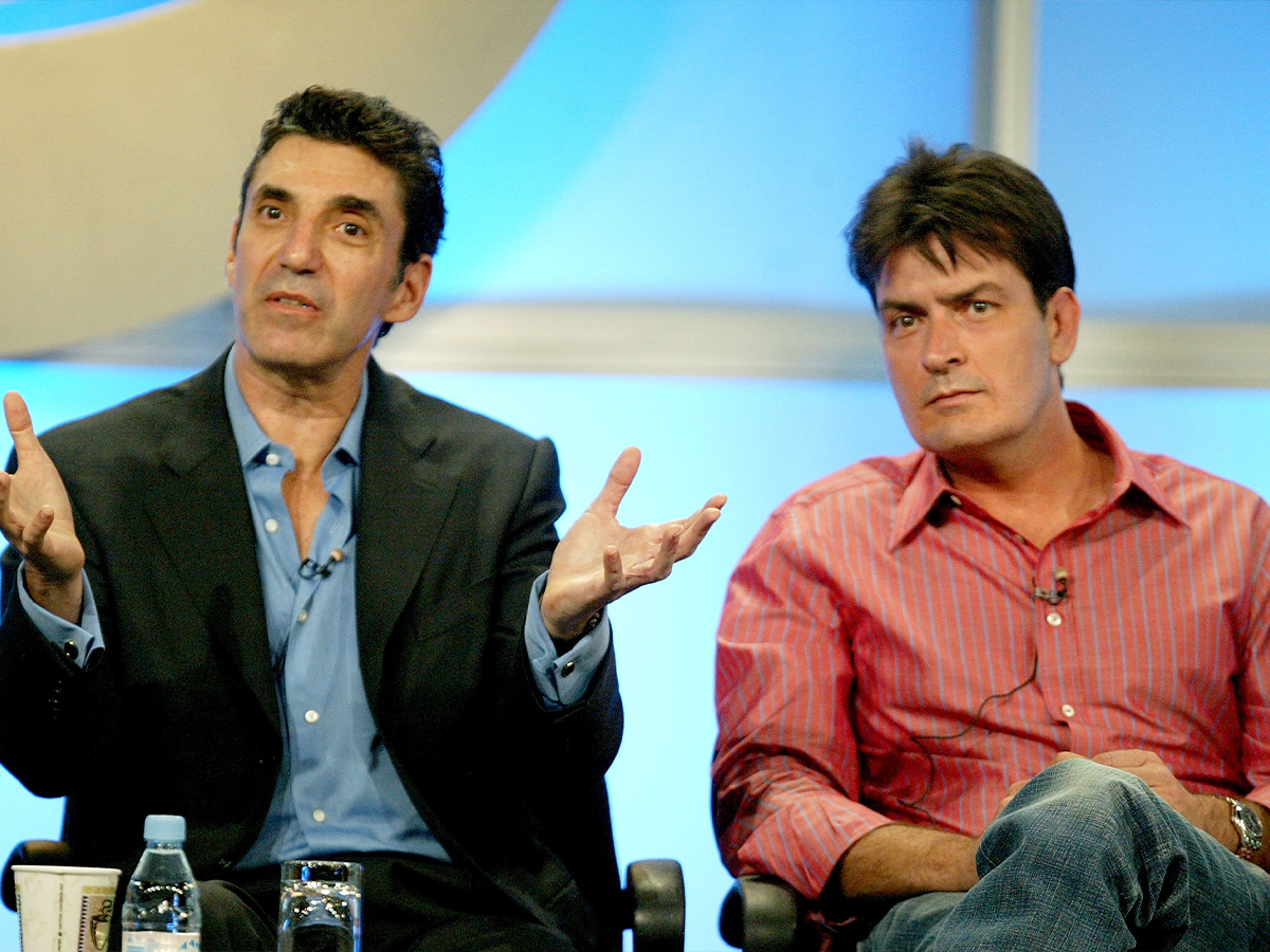 Charlie Sheen & Chuck Lorre (Two and a Half Men)