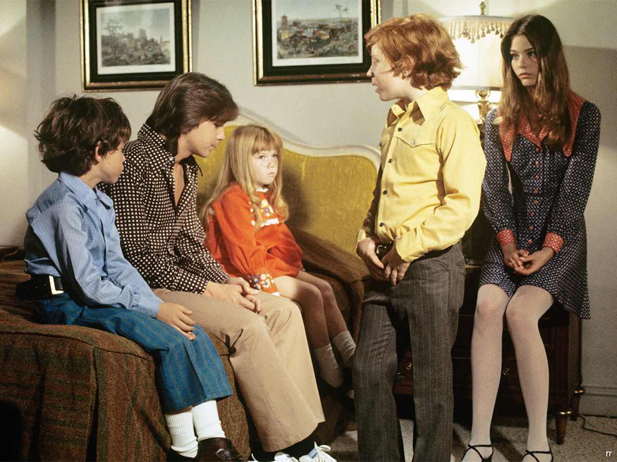 David Cassidy & Jeremy Gelbwaks (The Partridge Family)