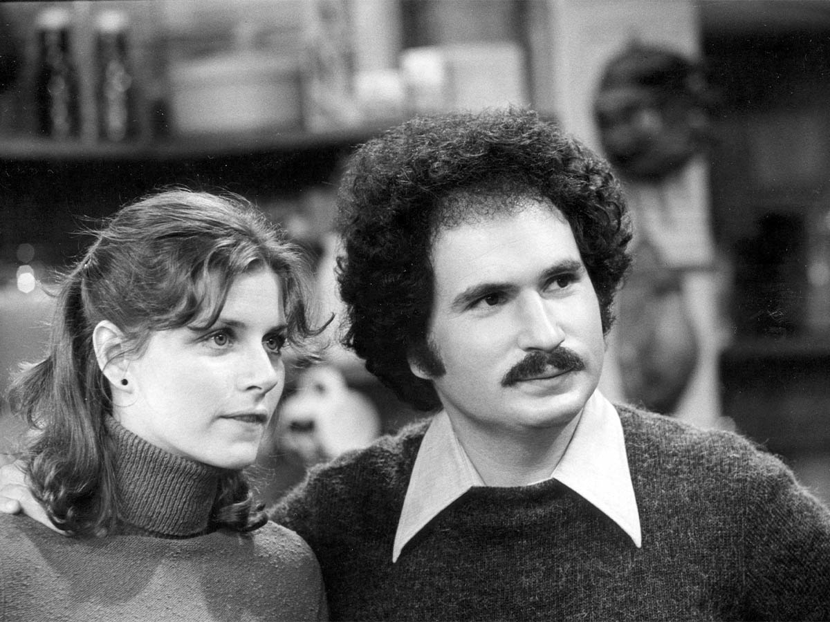 Gabe Kaplan & Marcia Strassman (Welcome Back, Kotter)