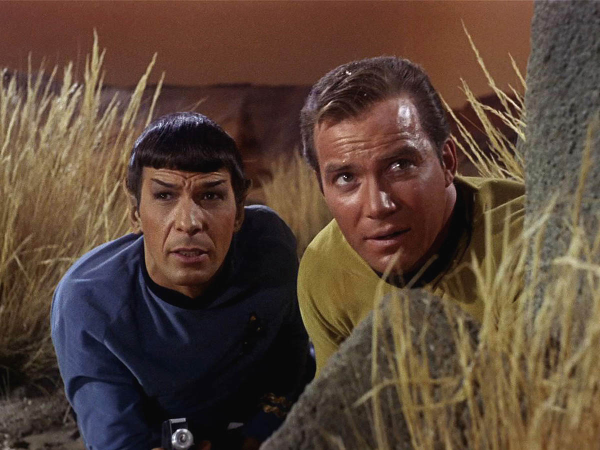 William Shatner & Leonard Nimoy (Star Trek)