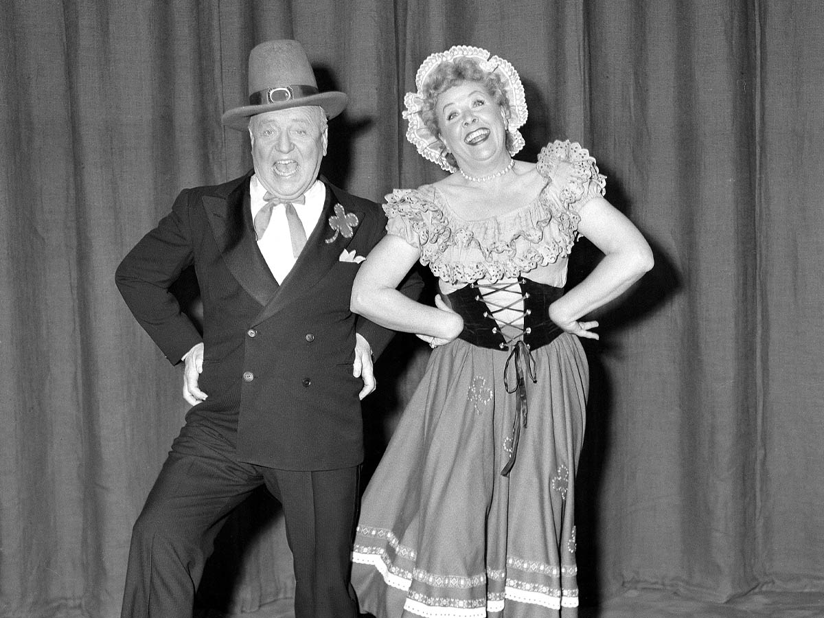 Vivian Vance & William Frawley (I Love Lucy)