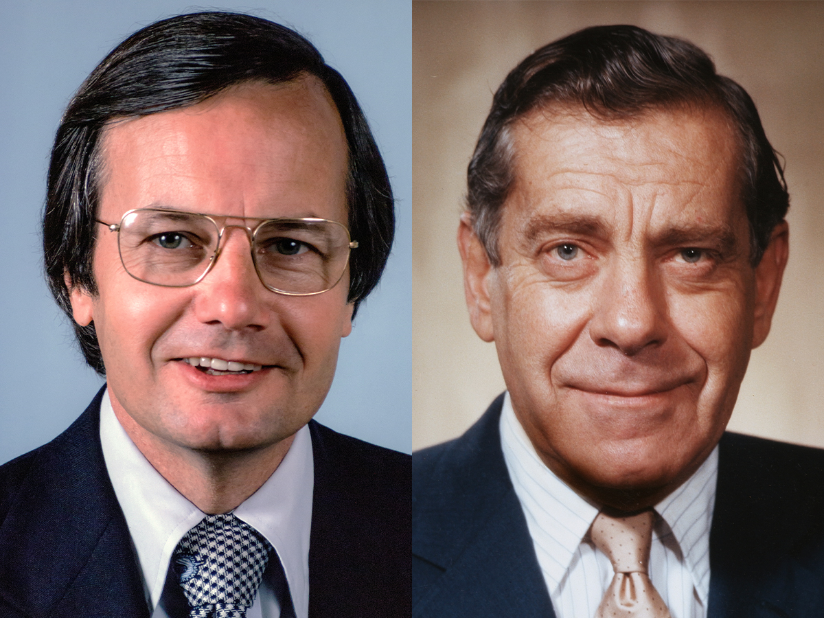 Bill Moyers & Morley Safer (60 Minutes)