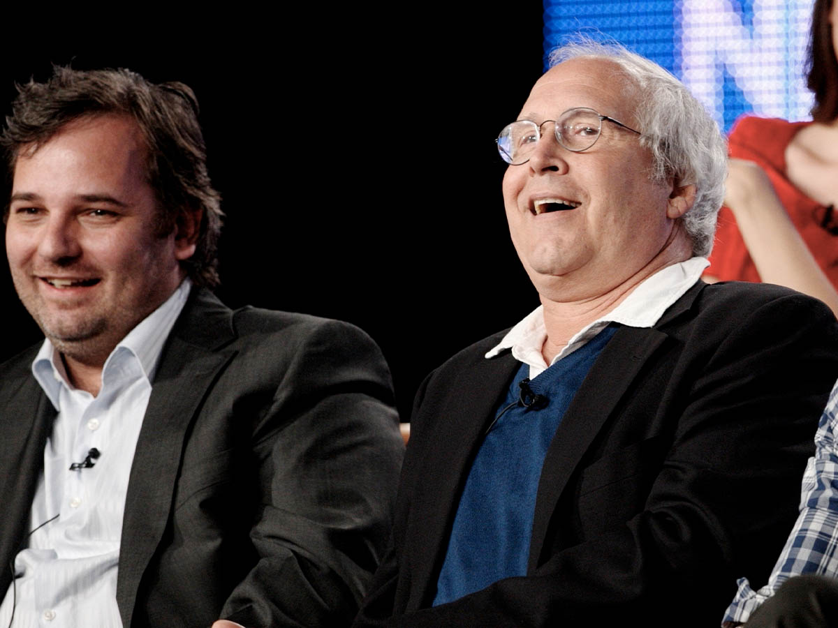 Chevy Chase & Dan Harmon (Community)