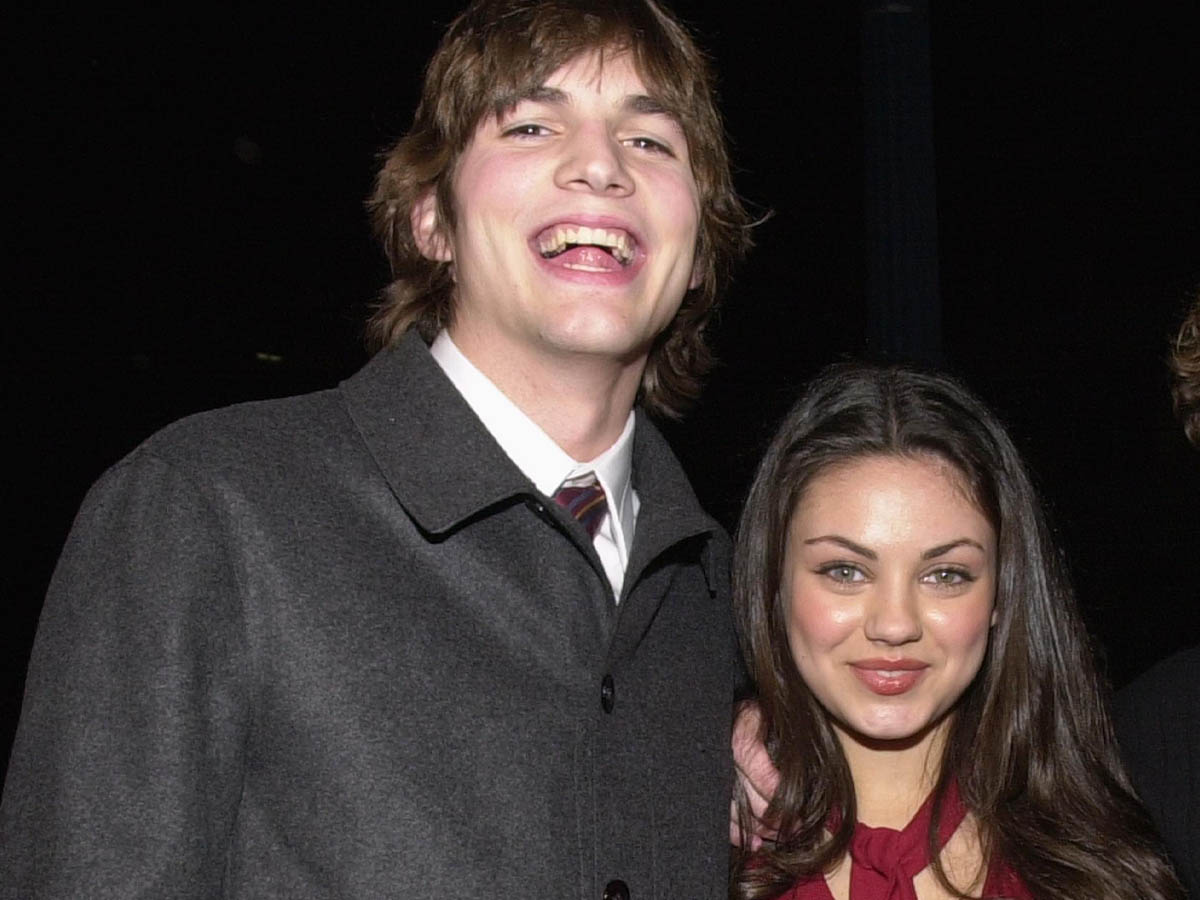 Mila Kunis & Ashton Kutcher (That 70s Show)