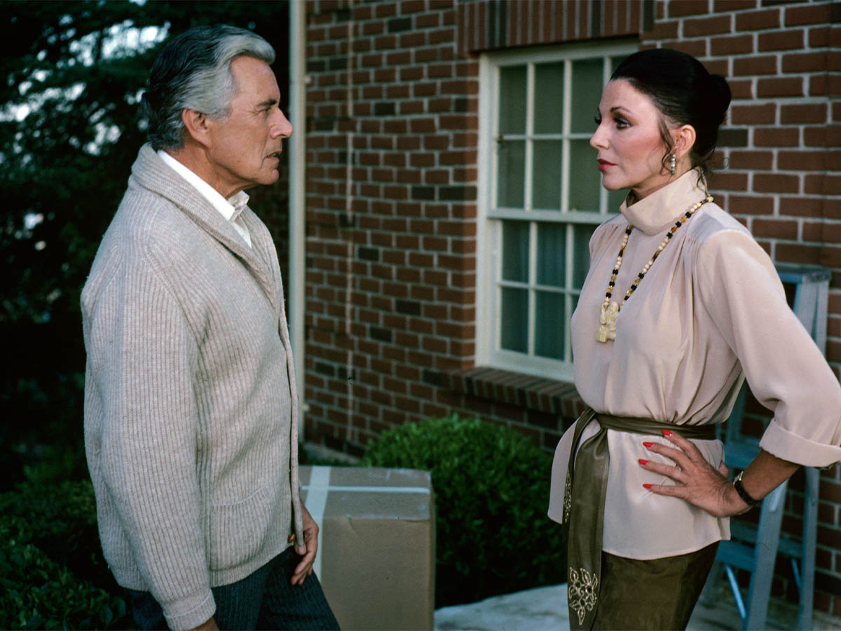 John Forsythe & Joan Collins (Dynasty)