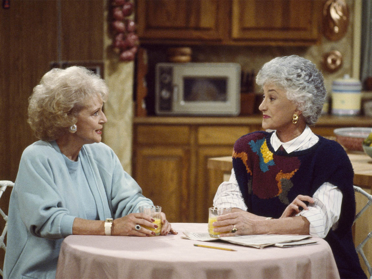 Betty White & Bea Arthur (The Golden Girls)