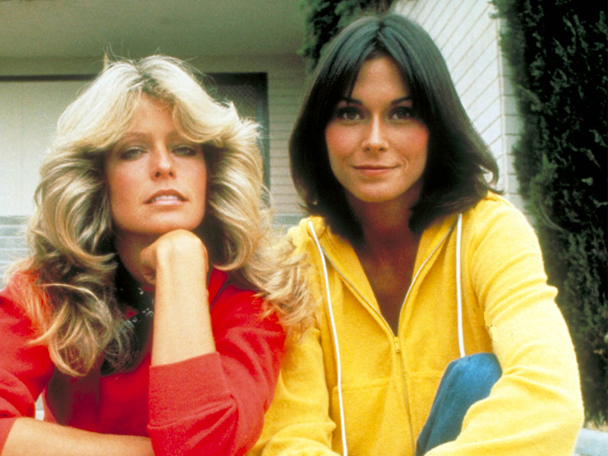 Farrah Faucett/Kate Jackson & ABC (Charlie's Angels)