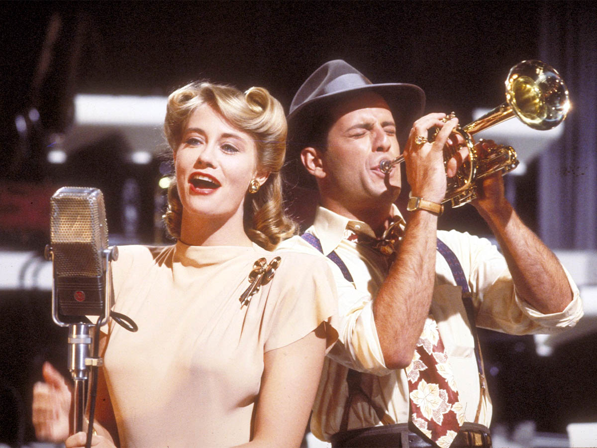Bruce Willis & Cybill Shepherd (Moonlighting)