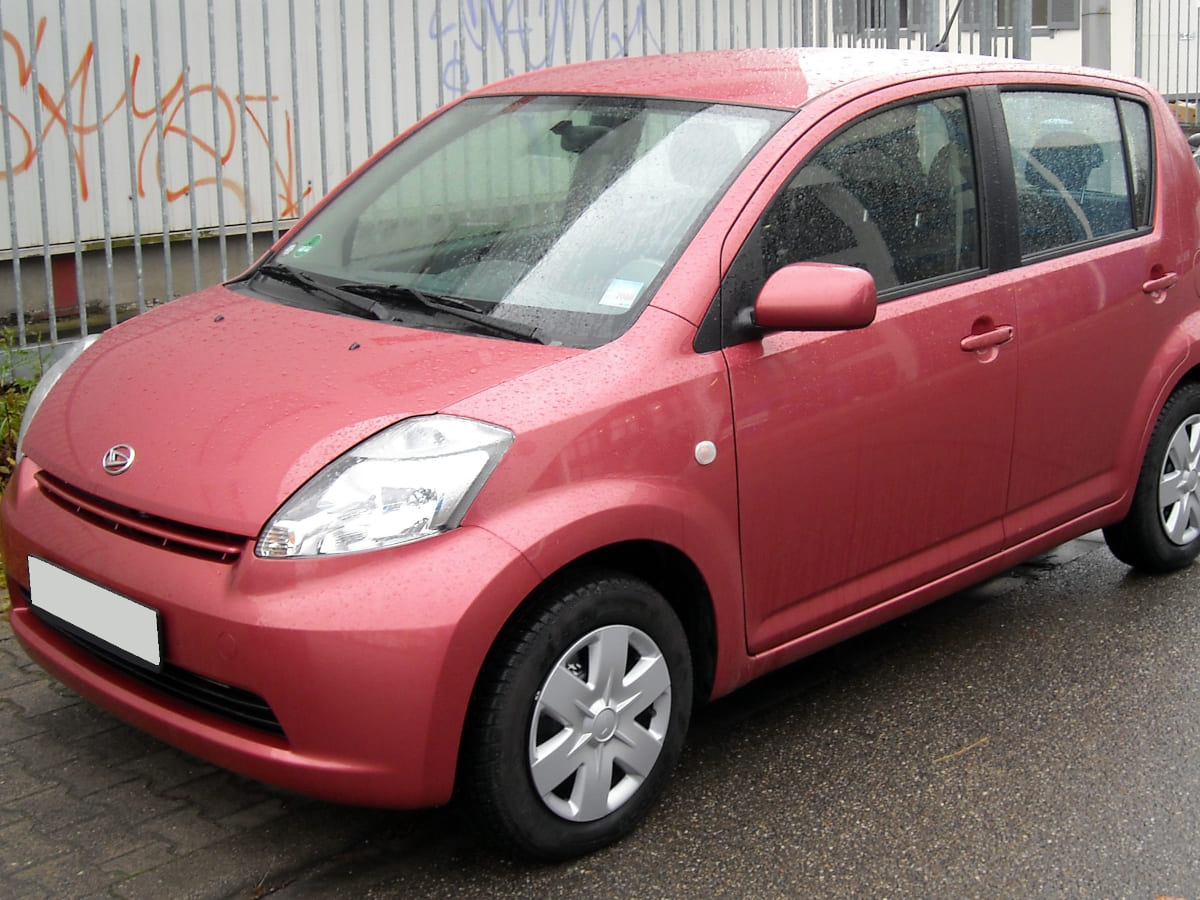 Daihatsu Sirion