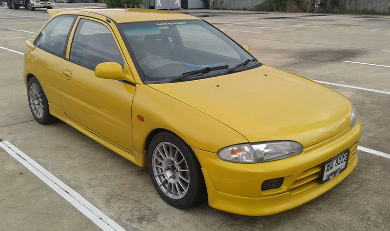 Mitsubishi Mirage