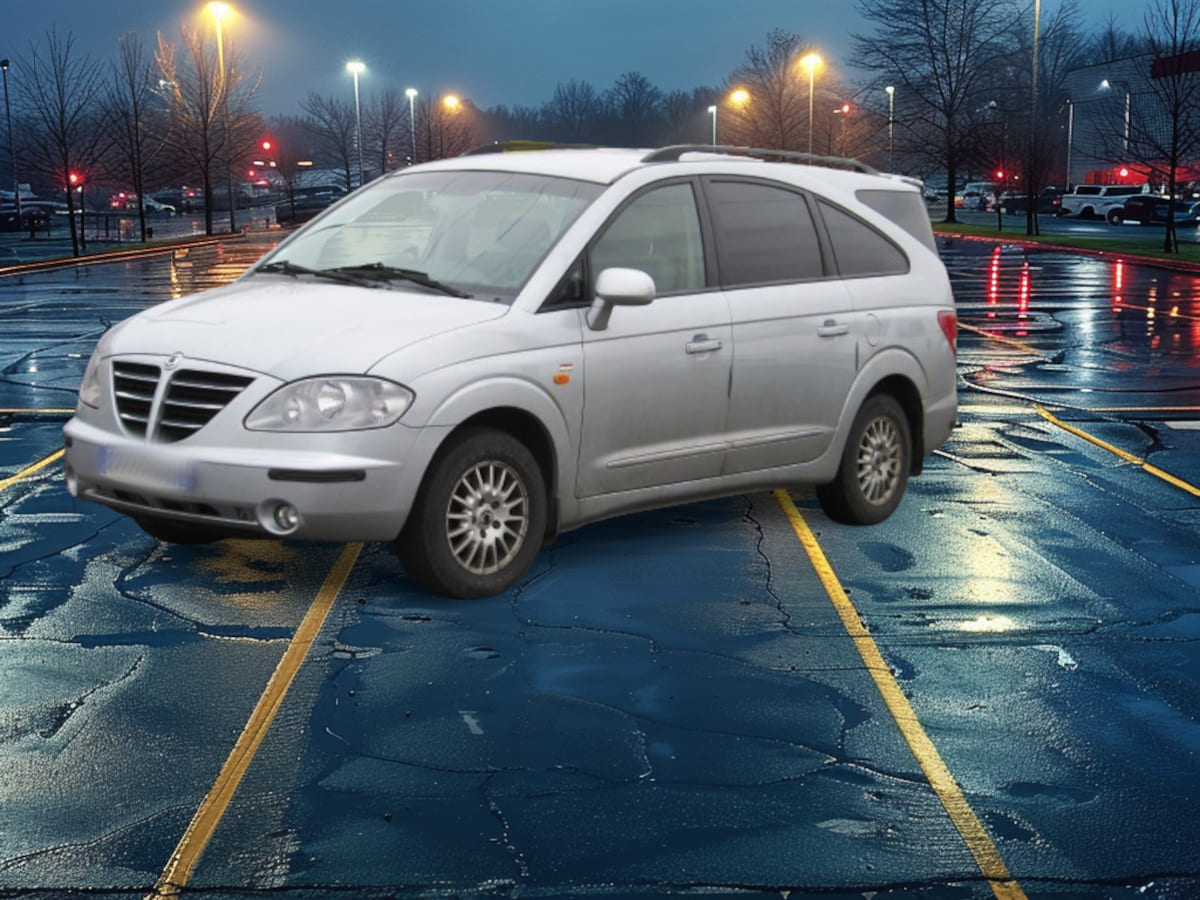 SsangYong Rodius