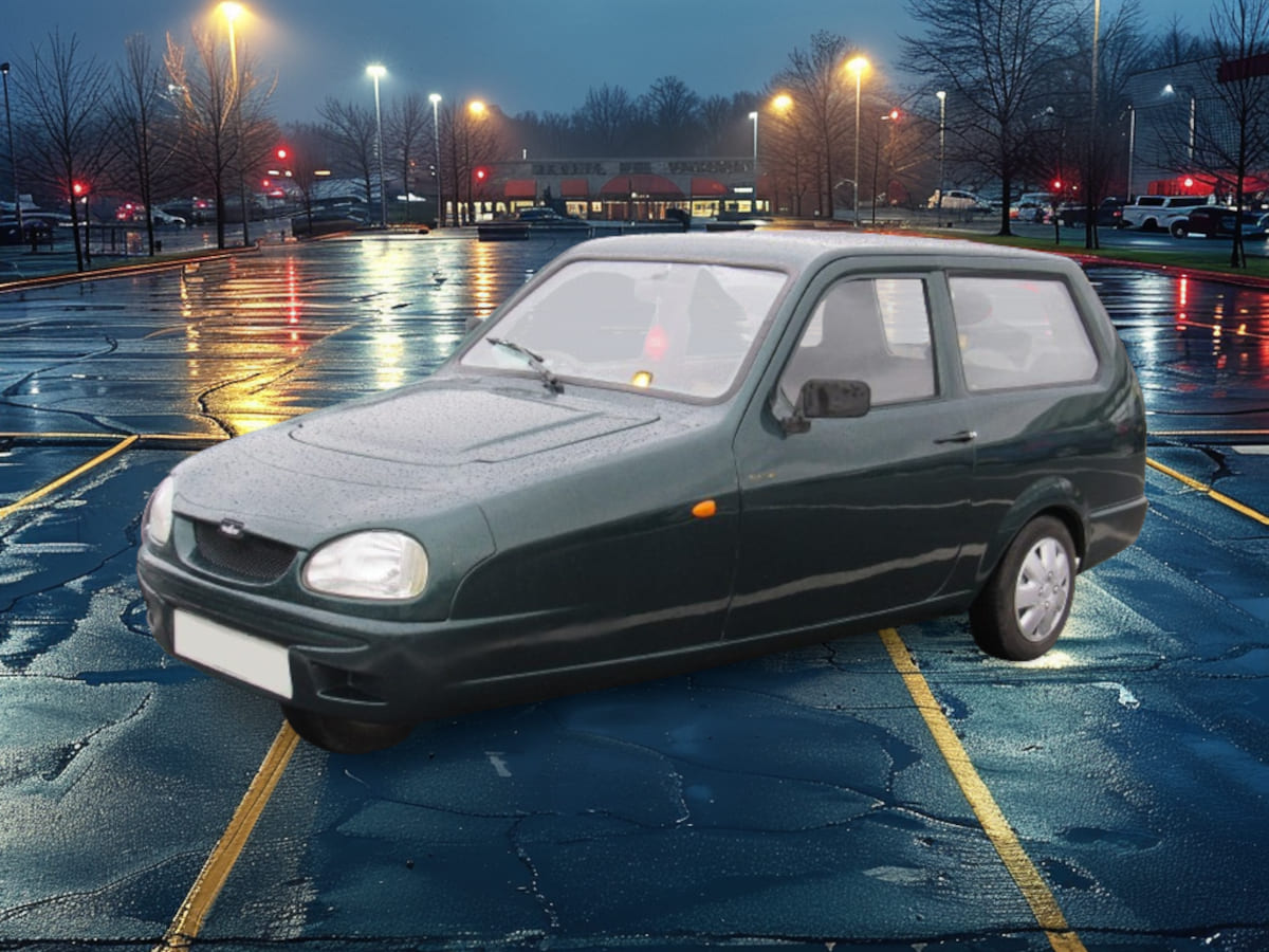 Reliant Robin
