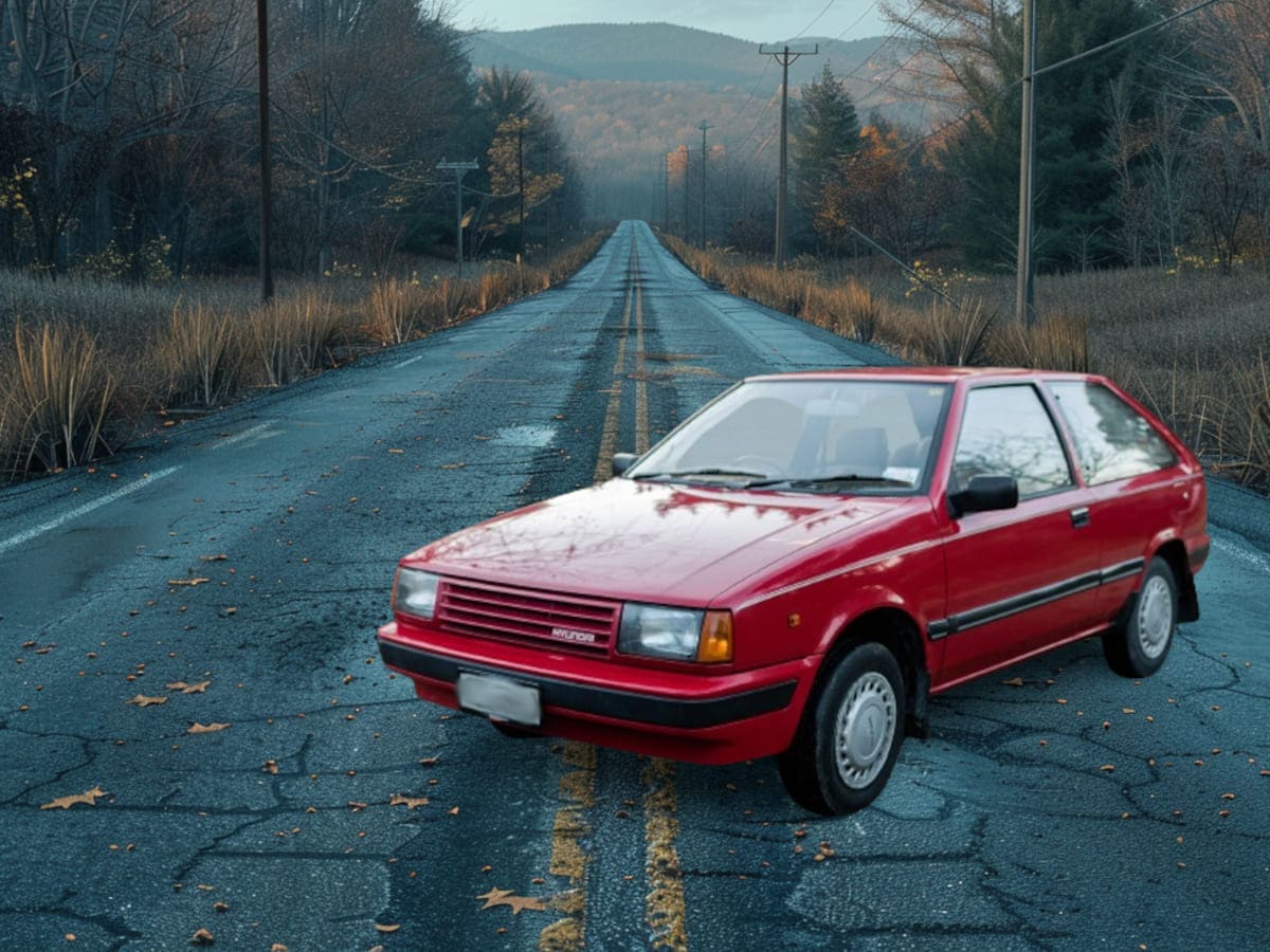 Hyundai Excel