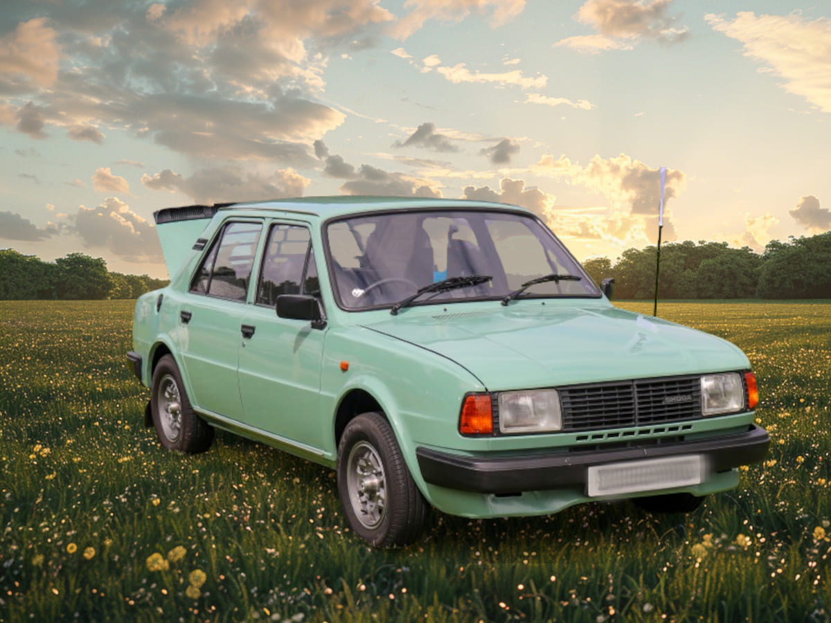 Skoda Estelle