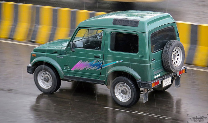 Suzuki Samurai
