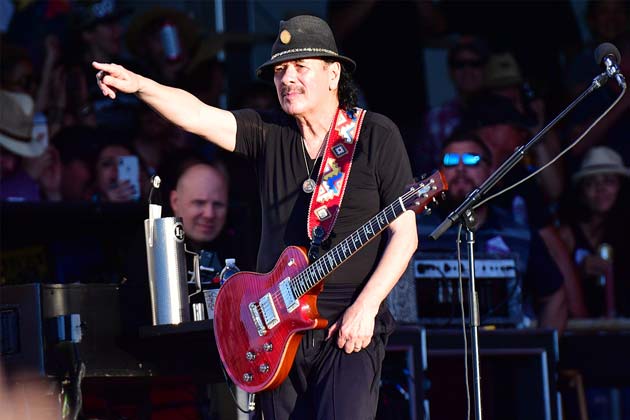 Carlos Santana