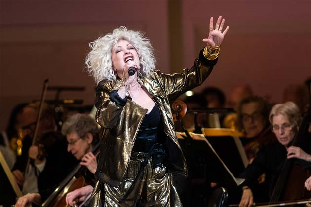 Cyndi Lauper