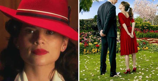 agent carter and pushing daisies