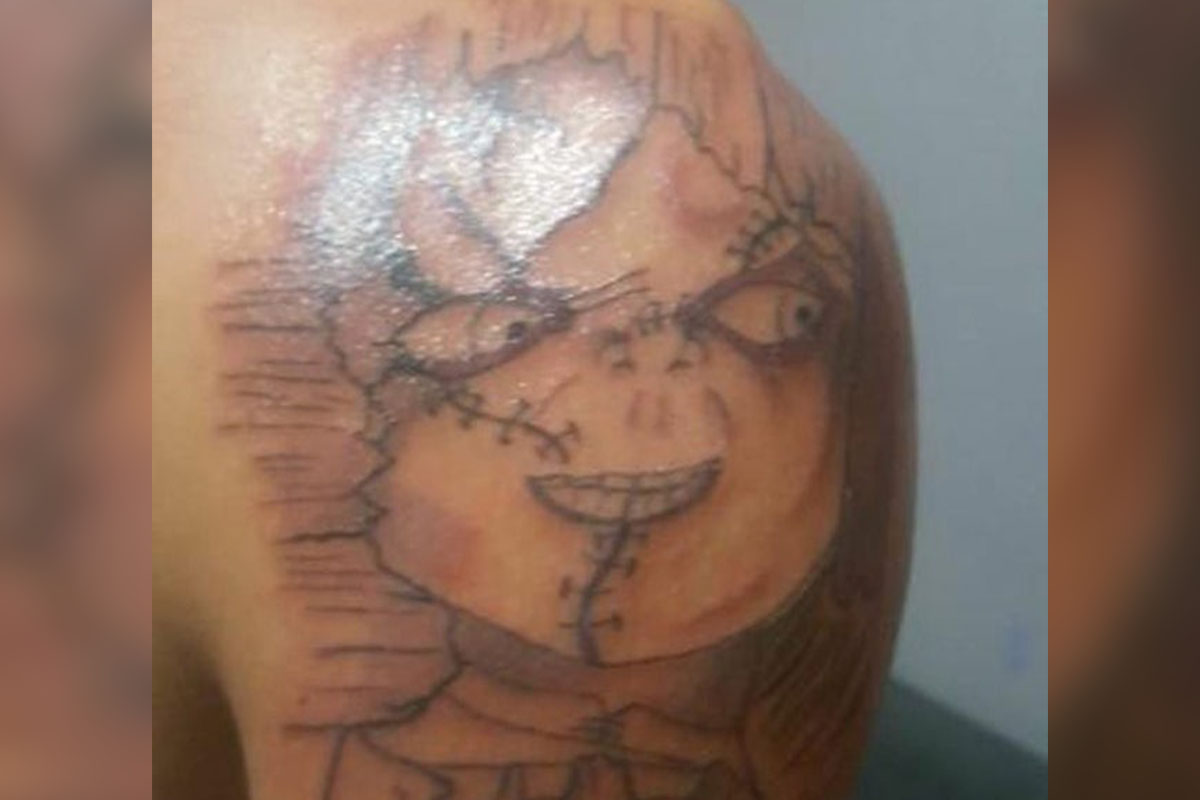 This tattoo is horrific, but not in the way they were hoping.