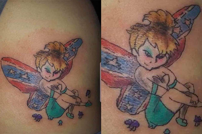 This is nothing more than a Tinker-fail.