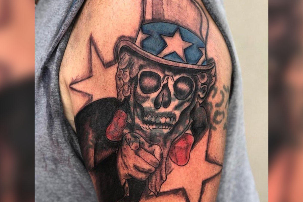 In Uncle Sam's defense, he's been dead for a while.