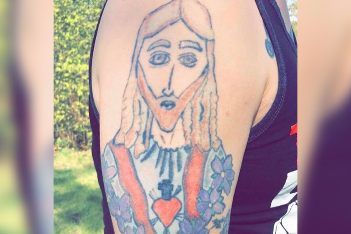 Jesus would never say it to your face, but he hates your tattoo.