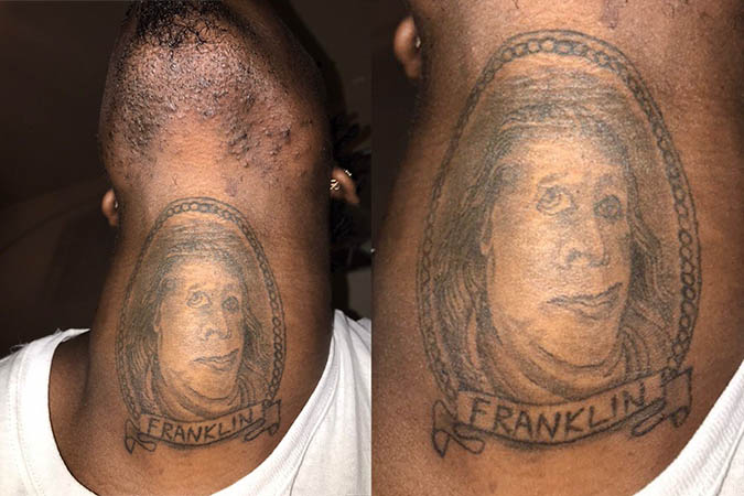 Benjamin Franklin didn't ask for this.