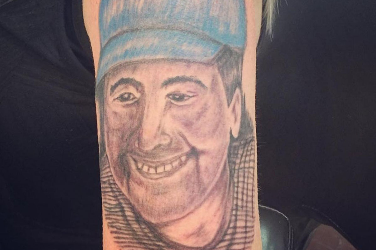 Maybe ask to see a portfolio before you choose a tattoo artist.