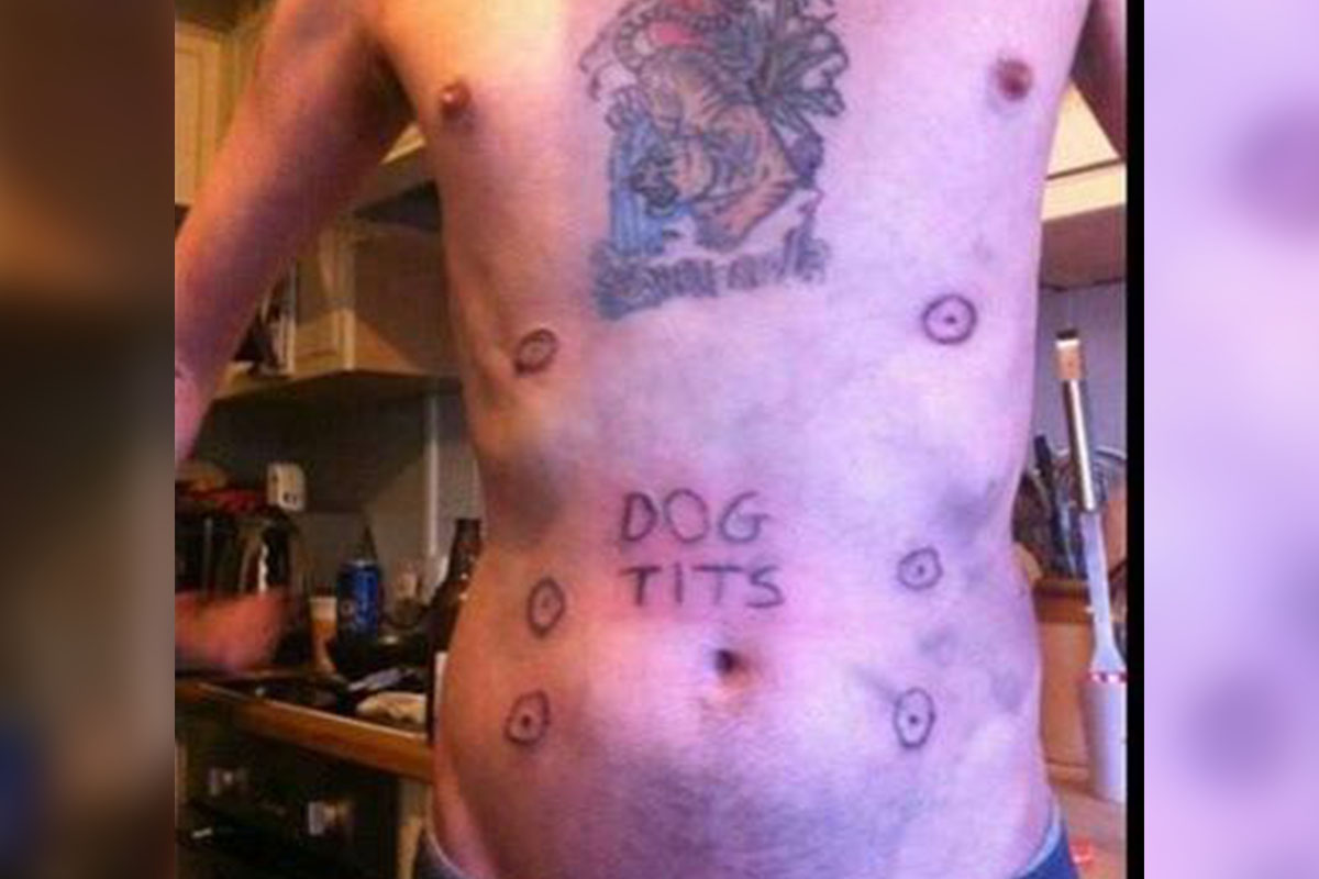 If you have to explain your tattoo with more tattoo, you've failed.