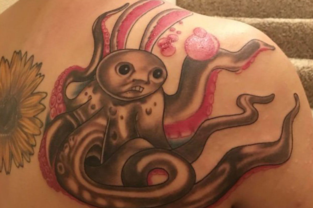As if octopuses weren't creepy enough...