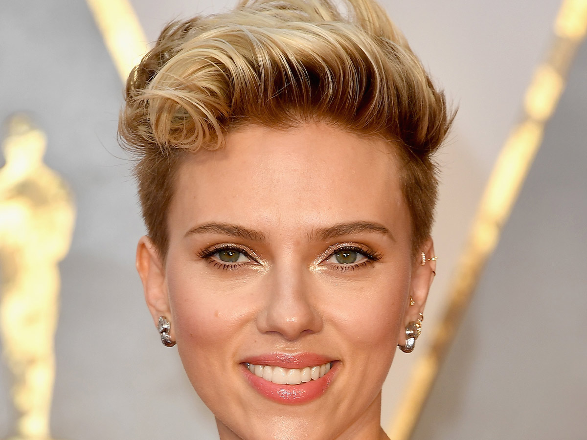Slicked Back Pixie