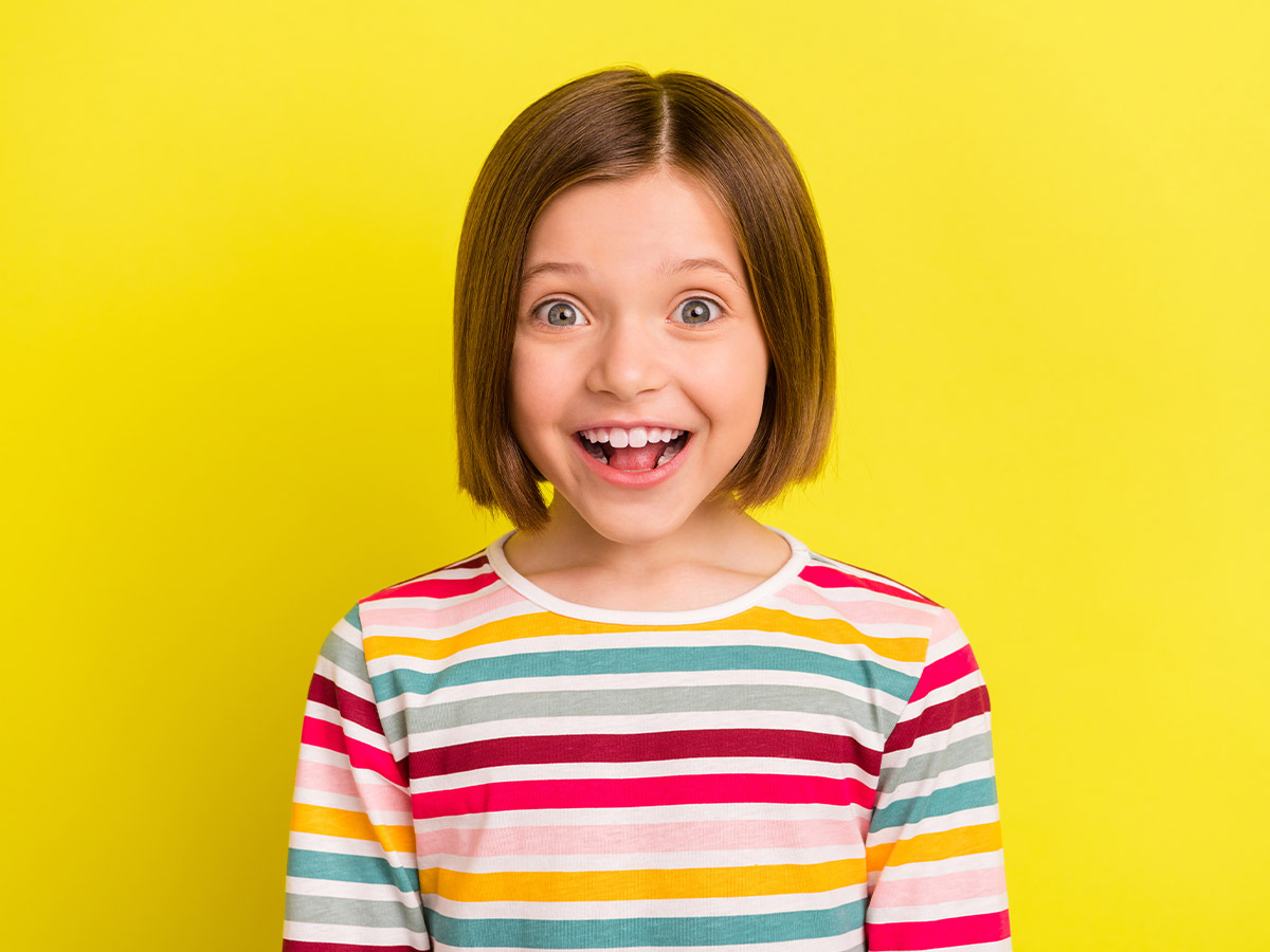 Center-Part Bob
