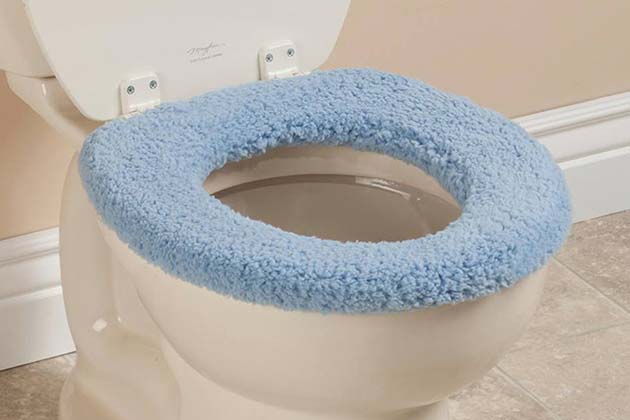 Fuzzy Toilet Seat Covers