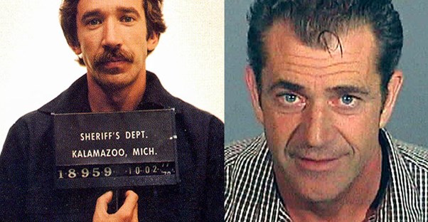 iconic mugshots