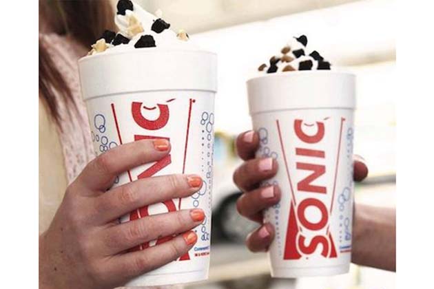 Sonic Ice Cream
