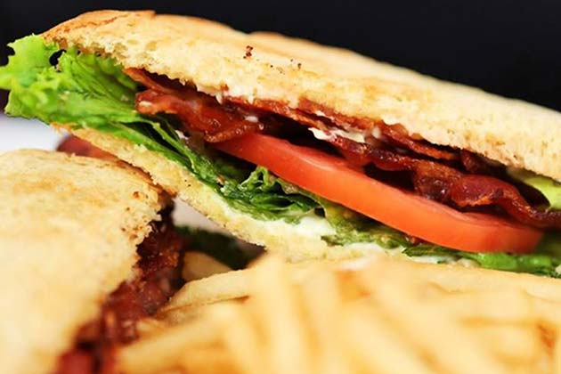 Steak n Shake BLT