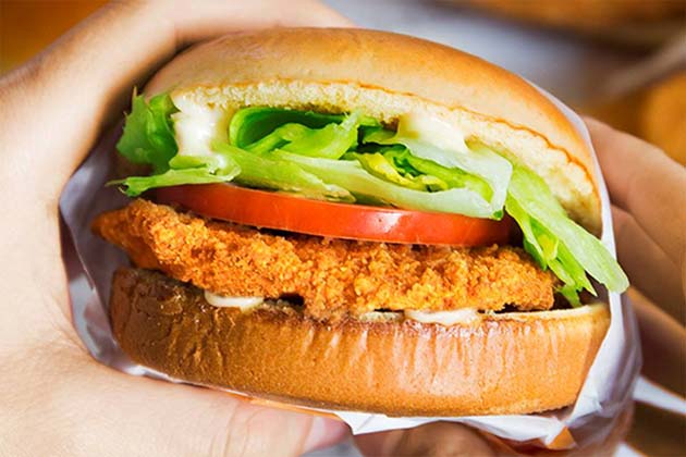 Burger King Chicken Sandwiches