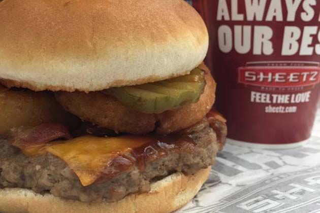 Sheetz Burgers