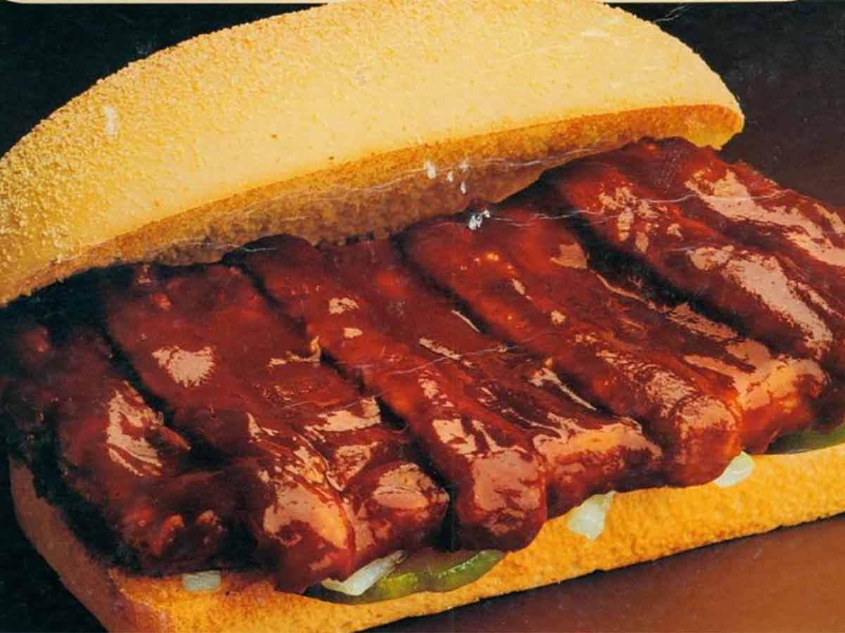 McDonald’s McRib