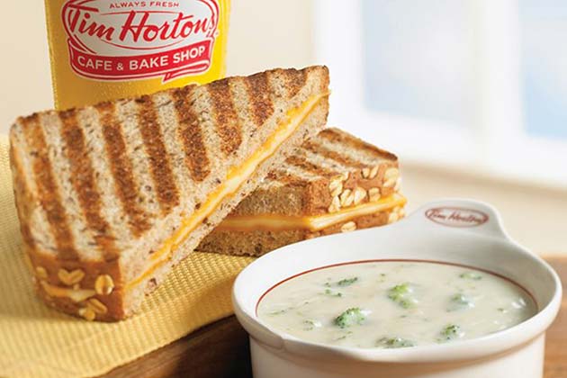 Tim Hortons Soups