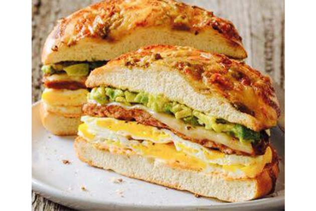 Einstein Bagels Eggs