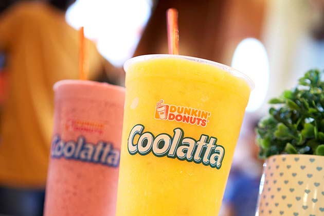 Dunkin Donuts Coolattas