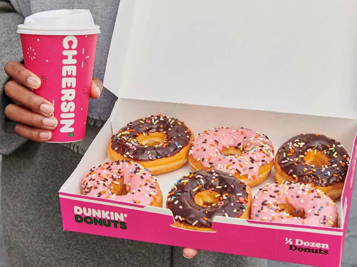 Dunkin' Donuts Donuts
