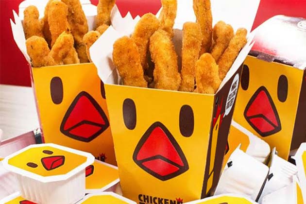 Burger King Chicken Fries