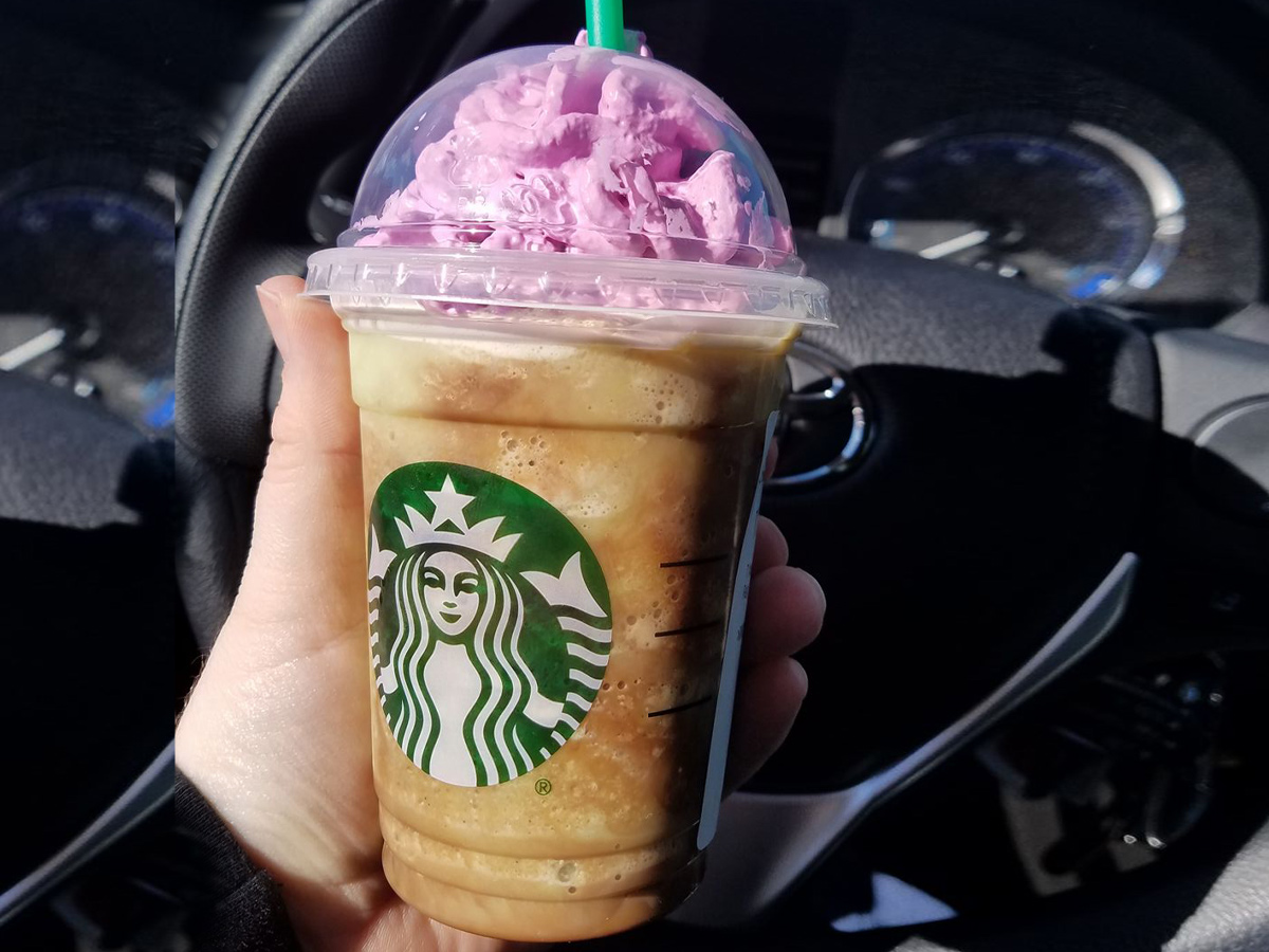 Starbucks' Secret Menu