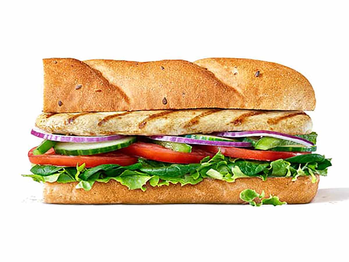 Subway Oven-Roasted Chicken Sandwich