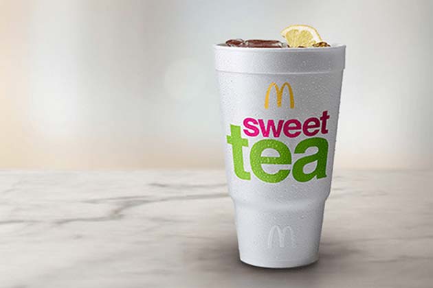 McDonald’s Sweet Tea