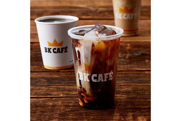 Burger King Decaf Coffee