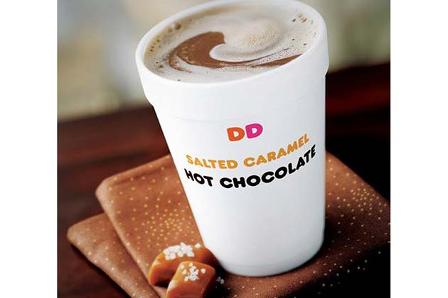 Dunkin Donuts Hot Chocolate